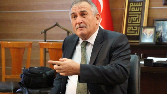 AKP Bolu Belediye Başkanı’ndan istifa açıklaması
