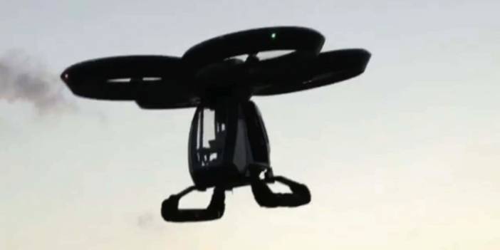 Türkiye'nin ilk uçan arabası Cezeri'nin testleri başarılı - VİDEO