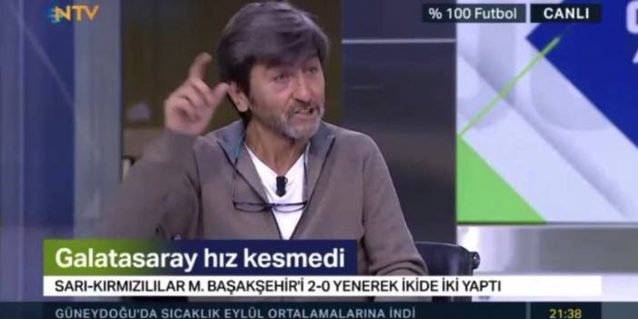 Rıdvan Dilmen'den sert sözler: Ben ne Pelikan anlarım ne yandaş - VİDEO