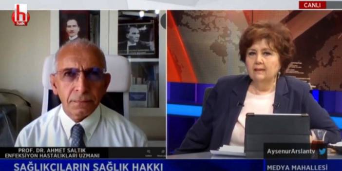Prof. Dr. Saltık: Dehşet içindeyim