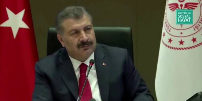 Fahrettin Koca'dan koronavirüs tablosuyla ilgili açıklama: Bizim verdiğimiz günlük hasta sayısı