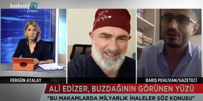 Barış Pehlivan: Sağlık Bakanlığında Fethullahçıların göz yumduğu bir Menzil örgütlenmesi vardı