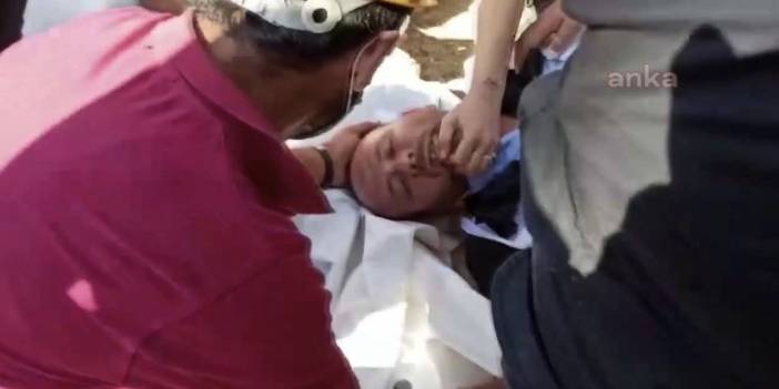 Madencilere jandarma müdahalesi: Bir işçi yaralandı, bir işçi gözaltına alındı