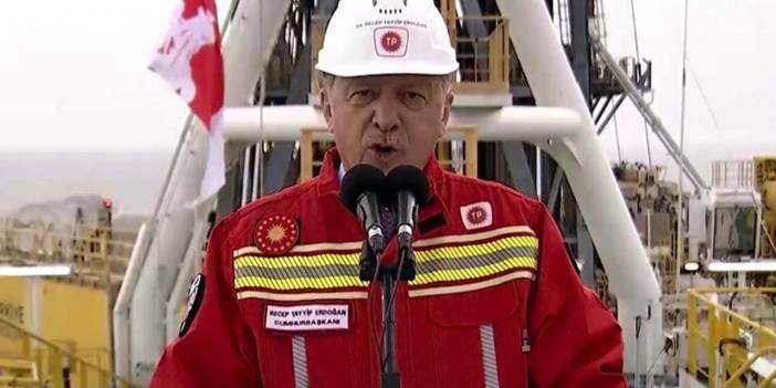 Erdoğan: Doğalgaz rezervine 85 milyar metreküp daha ilave edildi