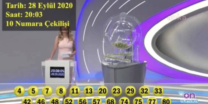 On Numara çekilişinde şaibe: Fısıldanan numaralar küreden çıktı!