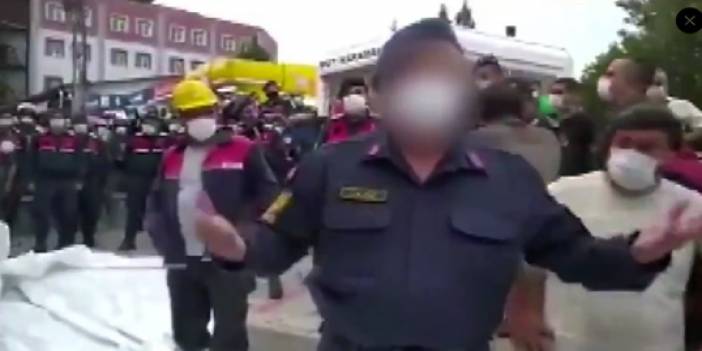 Madenci eşinden komutana: Çocuğum aç diyen işçiye 'duygu sömürüsü' diyorsun