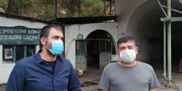 Barış Atay madencileri ziyaret etti: Patron devletine yaraşır