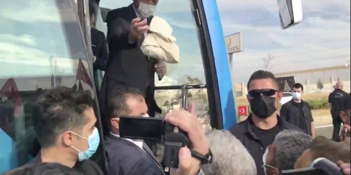 Erdoğan’dan ‘Evimize ekmek götüremiyoruz’ diyen vatandaşa: Al keyif çayı iç