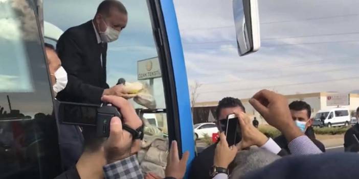 Erdoğan ile esnaf arasındaki 'ekmek kavgası'nda yeni gelişme: İşte videonun tam hâli!