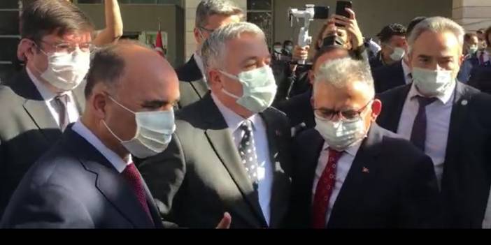 Kutlamada gerginlik: CHP'li vekile yer verilmedi