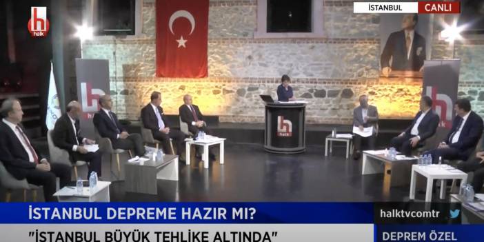 Naci Görür, İstanbul'un belediye başkanlarıyla buluştu: İstanbul depreme hazır mı?