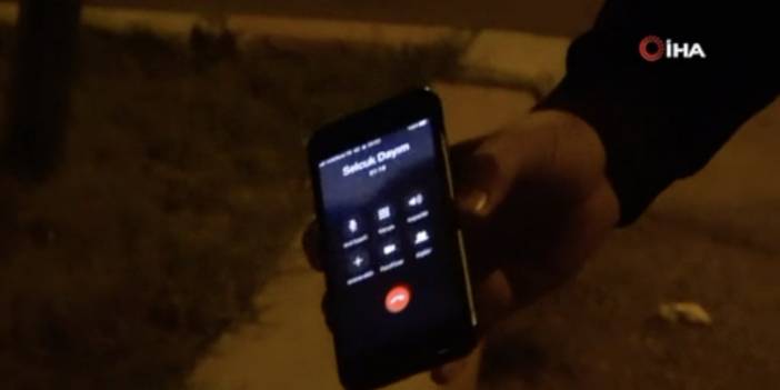 Cezadan kurtulmak için polis dayısını aradı