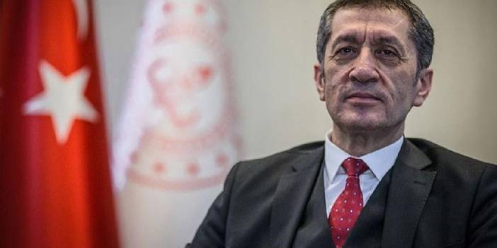 Ziya Selçuk'tan 'uzaktan eğitim' açıklaması