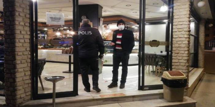 Düzce'de kısıtlamaya uymayan vatandaş: Yasak mı var? Kısıtlama değil mi?