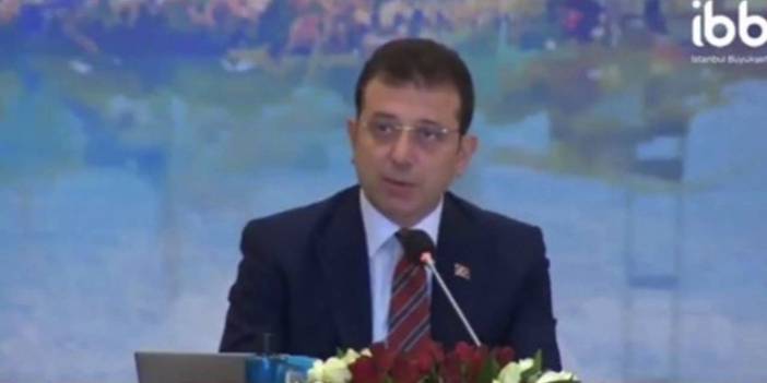 İmamoğlu: İsteyen toplantıyı terk edebilir