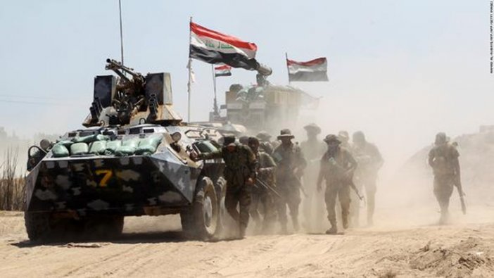 AFP: Irak ordusu Kerkük'e yönelik harekat başlattı