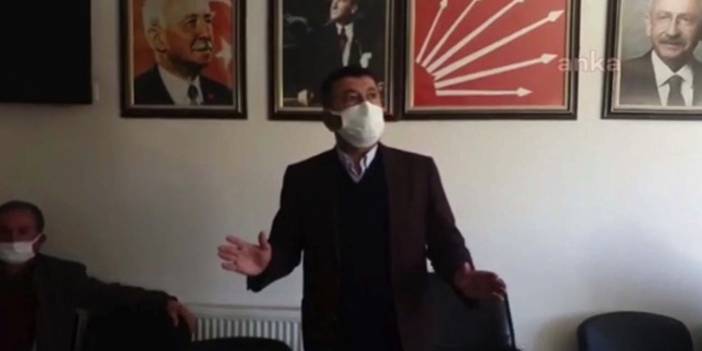 CHP'li Ağbaba Malatya'daki depreme canlı yayında yakalandı