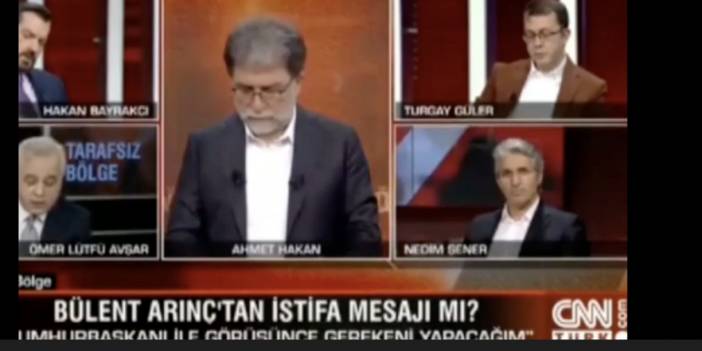 CNN Türk'te Cemil Çiçek karışıklığı