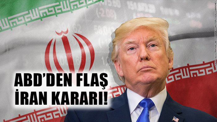 ABD'nin flaş İran kararı: "Teröre destek veriyorlar"