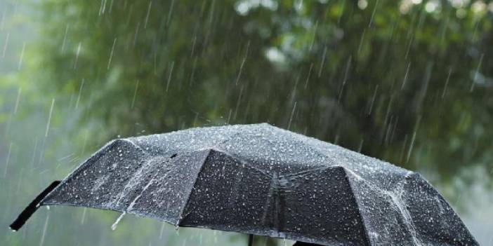 Meteoroloji'den sağanak uyarısı: Saat verildi