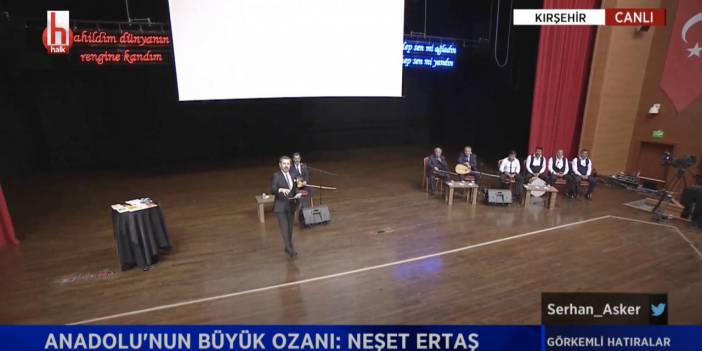 Halk TV’de Neşet Ertaş anması