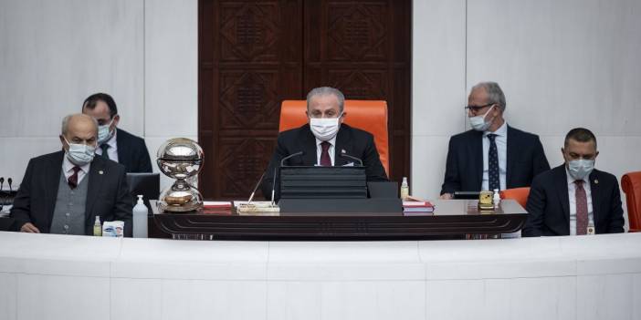 Erkan Baş'a söz verilmedi, Meclis karıştı