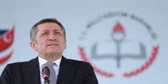 Bakan Selçuk yüzyüze eğitim için tarih verdi