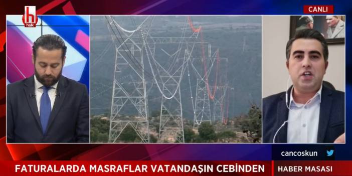 Avukat Onur Cingil: Vatandaş bu ay elektrik faturasına dikkatli baksın