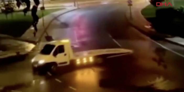 Trafik magandası yakalandı: Drifti annem yaptı