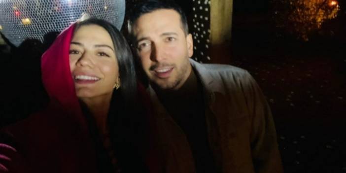 Demet Özdemir ve Oğuzhan Koç aşkından ilk kare geldi