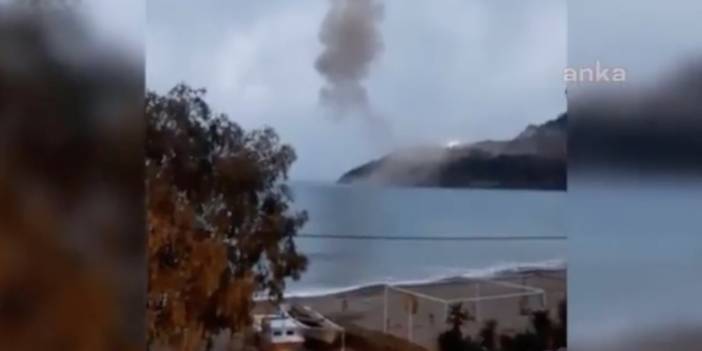 Akkuyu Nükleer Santrali bölgesinde patlama: Evler ve seralar hasar gördü