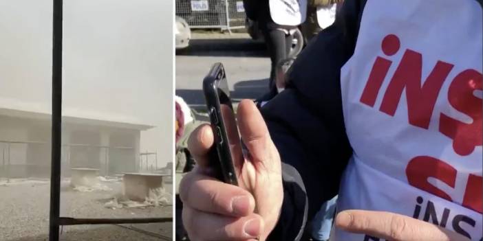 Kayı İnşaat işçileri: Bu görüntüleri herkes izlesin