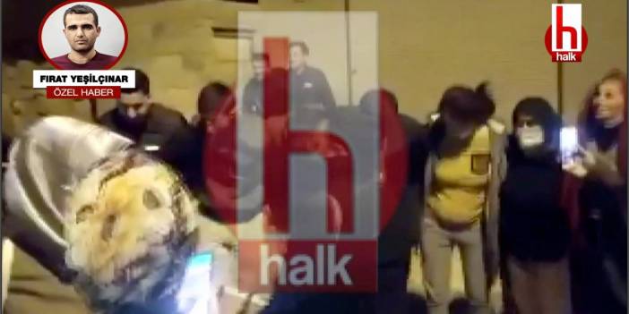 İstismarı yapan amcaya silahlı halaylı kutlama yapılmış!