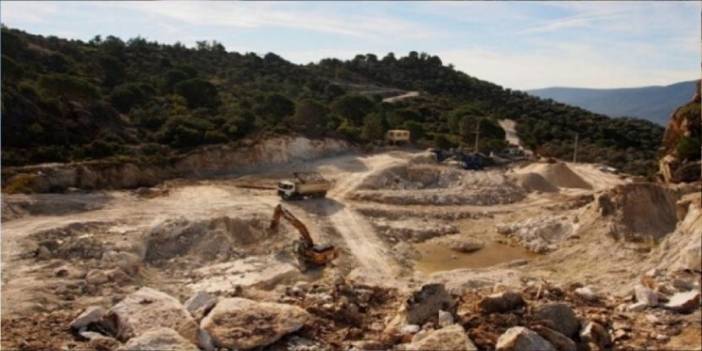 Maden şirketi, iki yerel mahkeme ve Danıştayı takmıyor