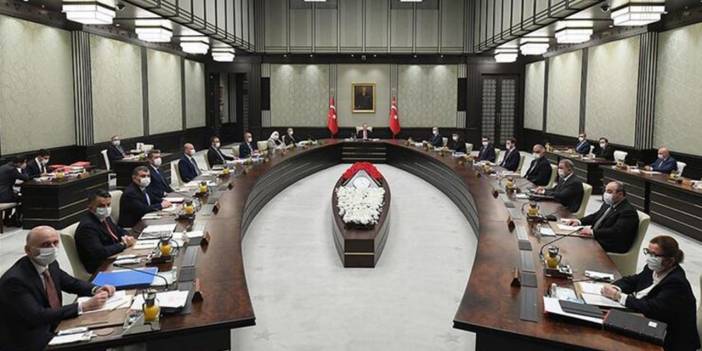 Kabine bugün toplanıyor: Kısıtlama ve yüz yüze eğitim gündemde