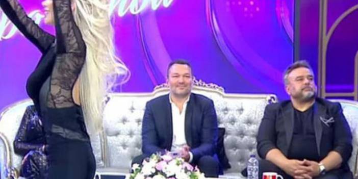 Oryantal Didem'den Bülent Serttaş'a tepki: Büyük bir saygısızlık, yakıştıramadım