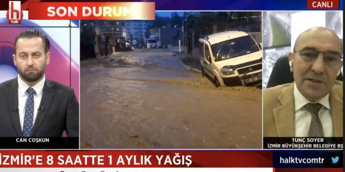 Tunç Soyer: Son yüzyılın en büyük üçüncü sel felaketi