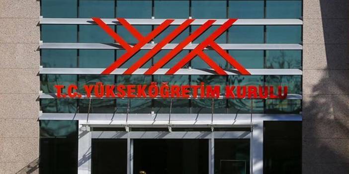 YÖK açıkladı: Eşi dostu öğretim üyesi yapma dönemine son