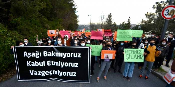 168 sinemacıdan Boğaziçili öğrencilere destek