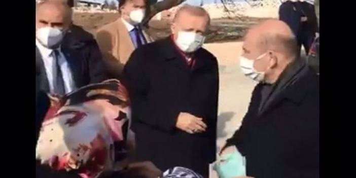 Erdoğan, 'açım' diyen vatandaşı umursamadı