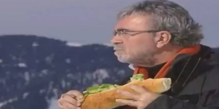Mehmet Yaşin'in sandviç videosu viral oldu