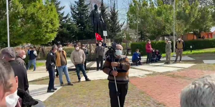 AKP'ye kongre şöleni, çiftçiye engel