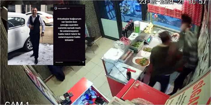 Çiğköfteci saldırganı yeniden gözaltına alındı