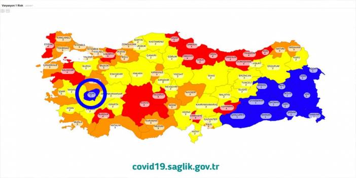Uşak nasıl düşük risk kategorisinde kaldı?