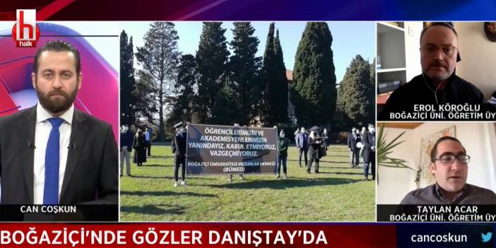 Boğaziçi Üniversitesi öğretim üyesi Acar: Kampüse otomatik silahların arasından giriyoruz