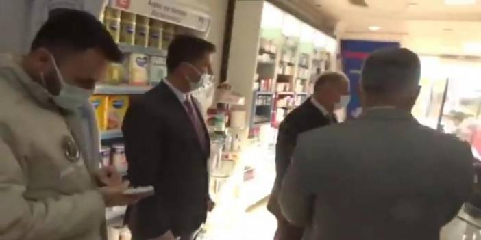 Zonguldak Ereğli Kaymakamı, müşteri yokken çay içen 3 eczacıya cezai işlem uyguladı