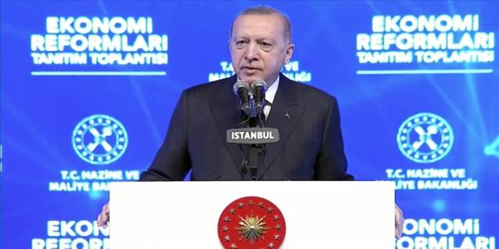 Erdoğan, ‘Ekonomik Reform Paketi’ni açıkladı: Ağırlıklı olarak kendi paramızla borçlanacağız
