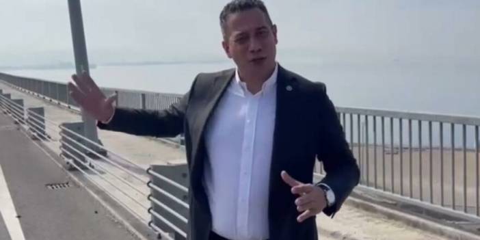 CHP'li Başarır Osmangazi Köprüsü'nden geçen araçları saydı: Kasadan 3,3 milyar çıktı