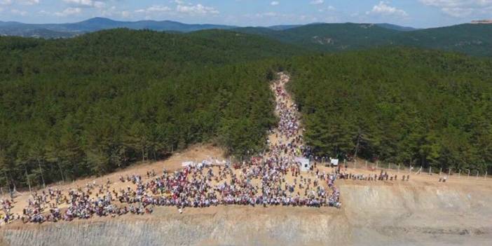 Kazdağları'nda maden arayan şirketten açıklama