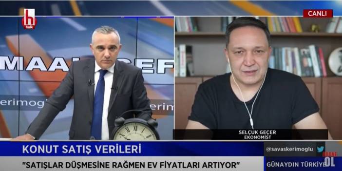 Ekonomist Selçuk Geçer: Türkiye'de konut manipülasyonu yapılıyor